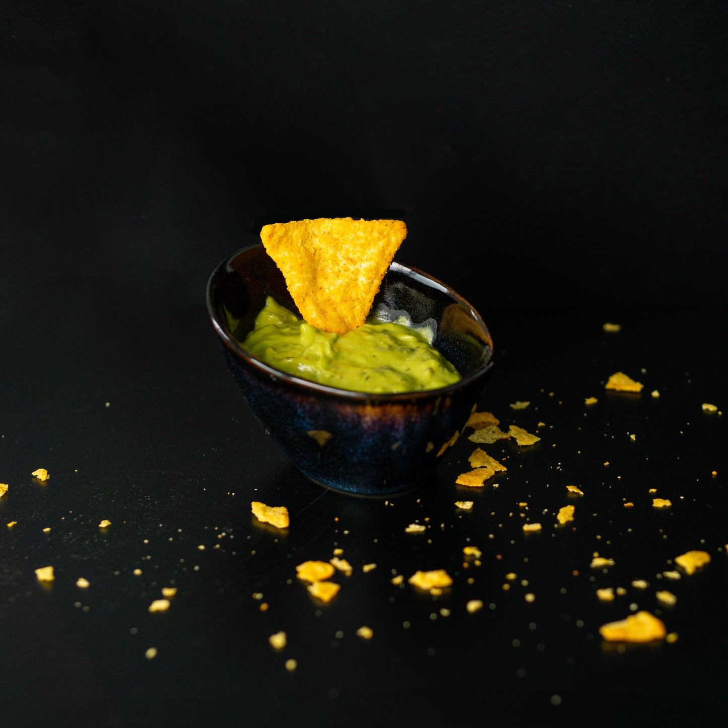 Nachos mit Dips (verschiedene Sorten)