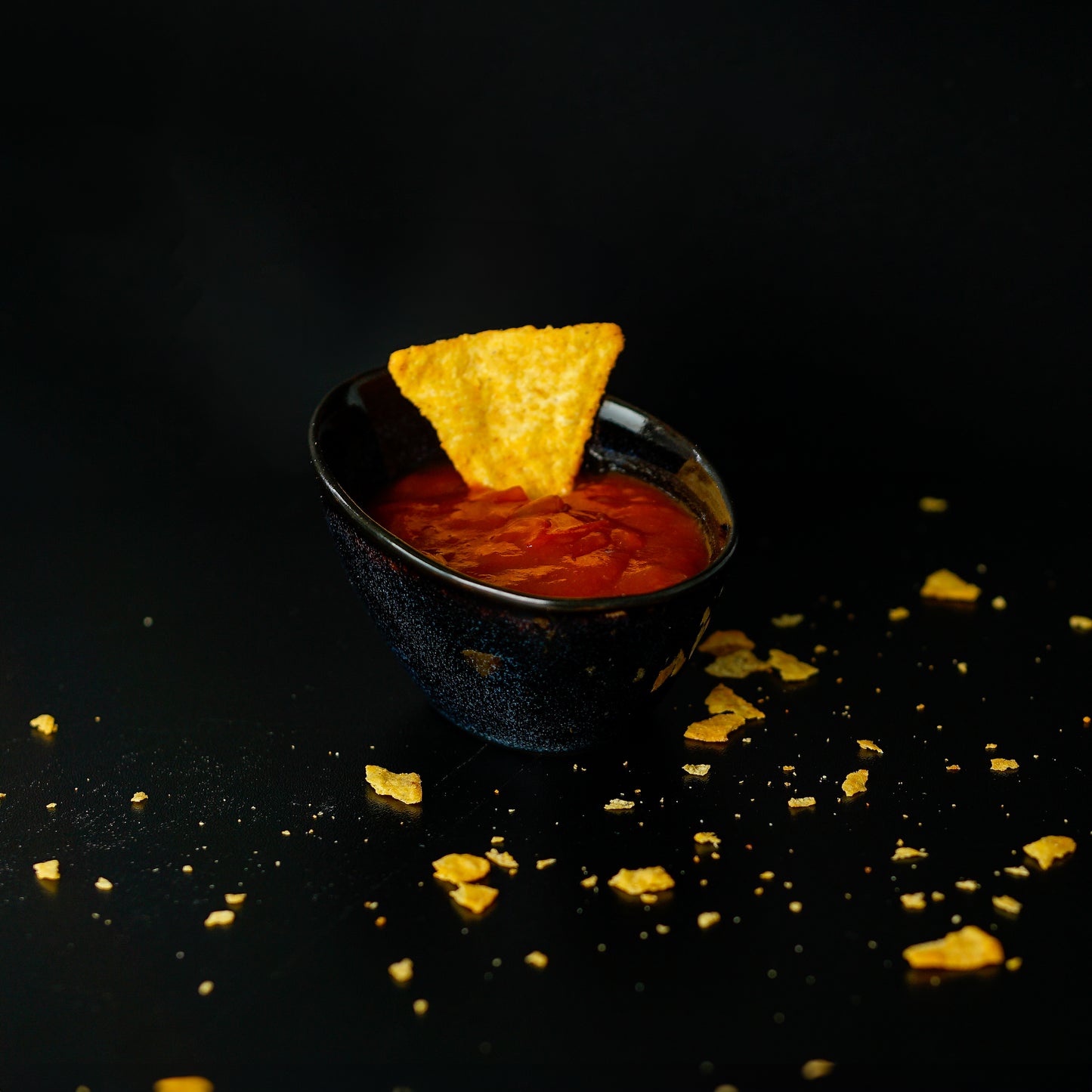 Nachos mit Dips (verschiedene Sorten)