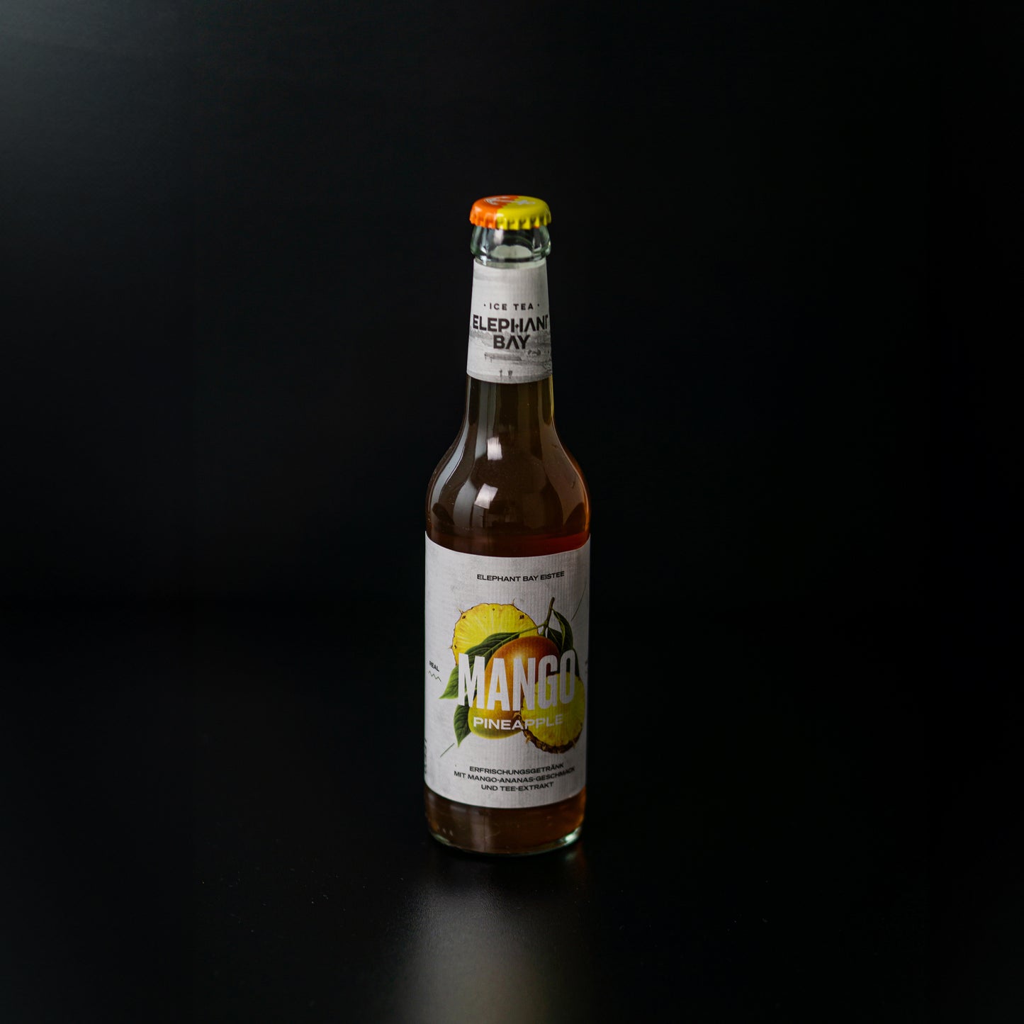 Elephant Bay Eistee „Mango“ (0,33l)