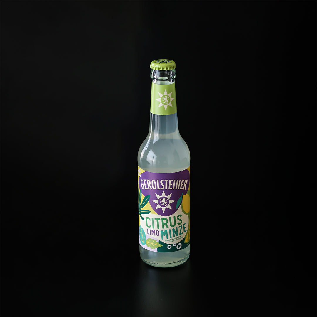 Gerolsteiner „Citrus Minze“ (0,33l)