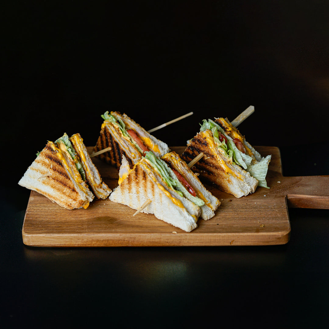 Chili Toasted Turkey Club