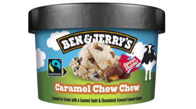 Ben und Jerry’s „Caramel Chew Chew“