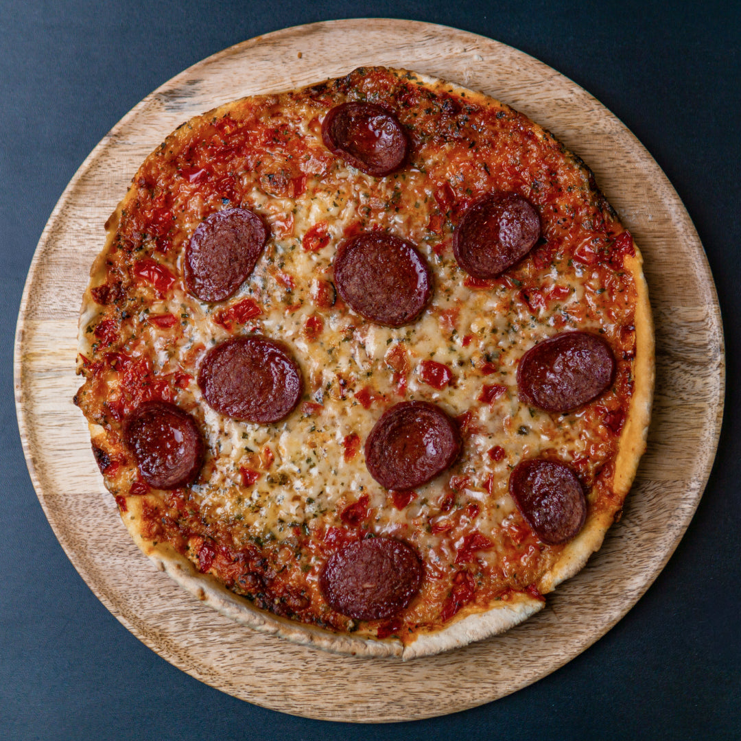 Pizza Sucuk Cheese Supreme