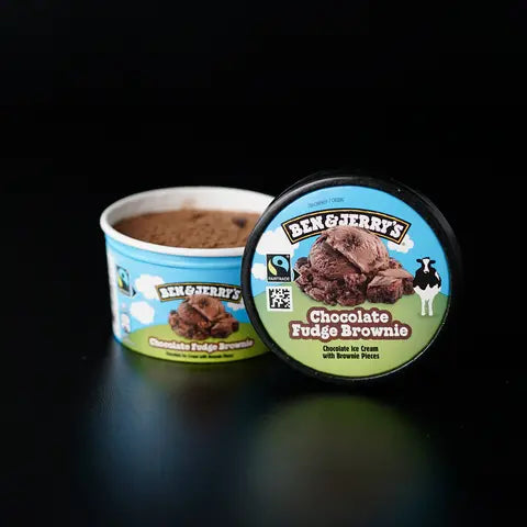 Ben und Jerry’s „Chocolate Fudge Brownie“