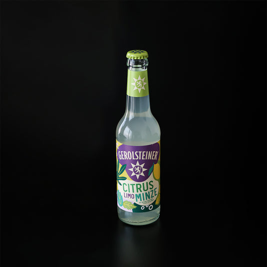 Gerolsteiner „Citrus Minze“ (0,33l)