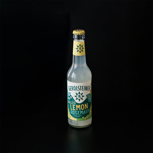 Gerolsteiner „Grilled Lemon Rosemary“ (0,33l)