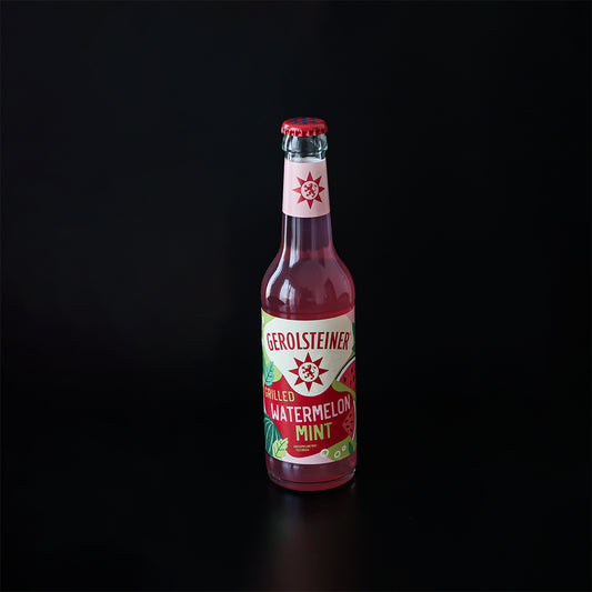 Gerolsteiner „Grilled Watermelon Mint“ (0,33l)