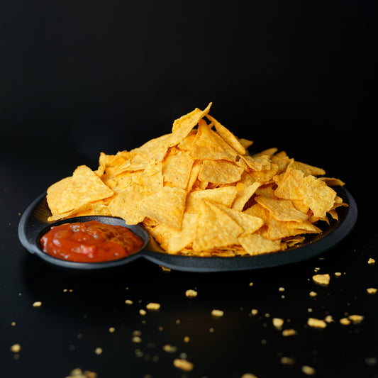 Nachos mit Dips (verschiedene Sorten)