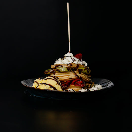 Nutella Pancake Tower