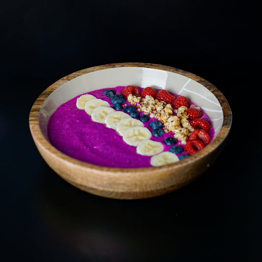Pink Dragon Glow Bowl