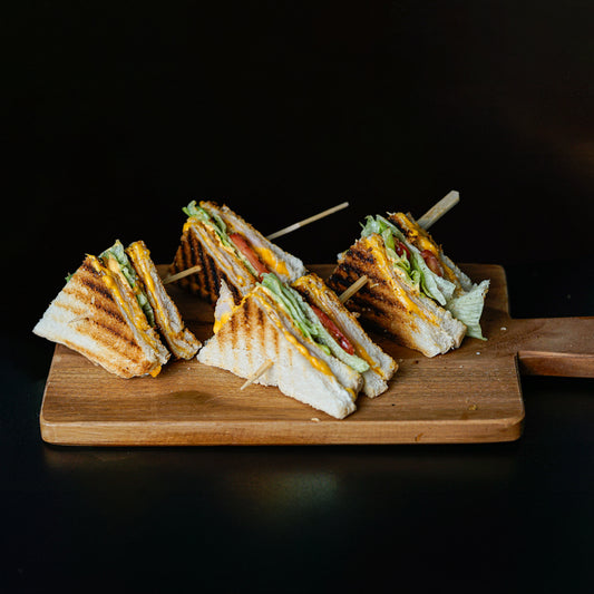 Chili Toasted Turkey Club