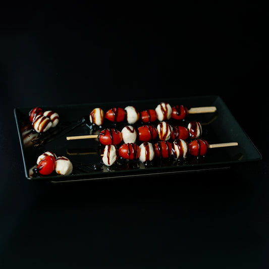 3x Tomate Mozzarella Spieße